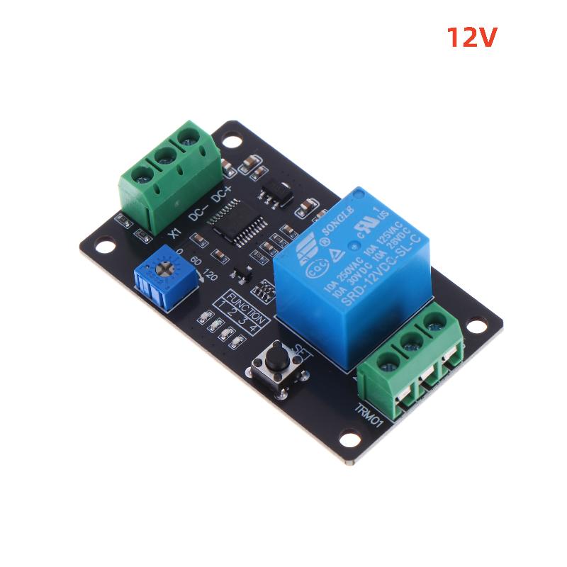 Timer Relay Module Adjustable  - đánh giá và giá Useful Diy Electronics Projects