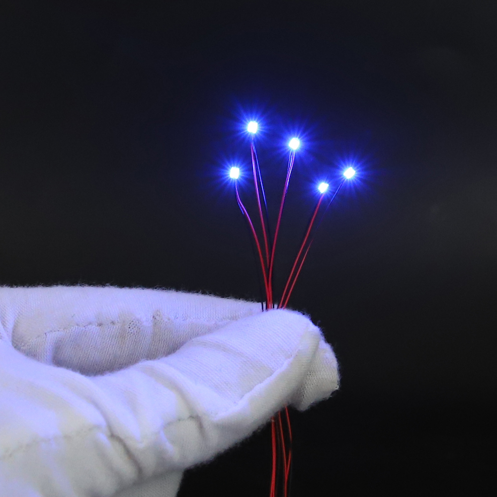 10pcs/Set Micro LED Lamp Chips - đánh giá và giá Diy Electronics Com