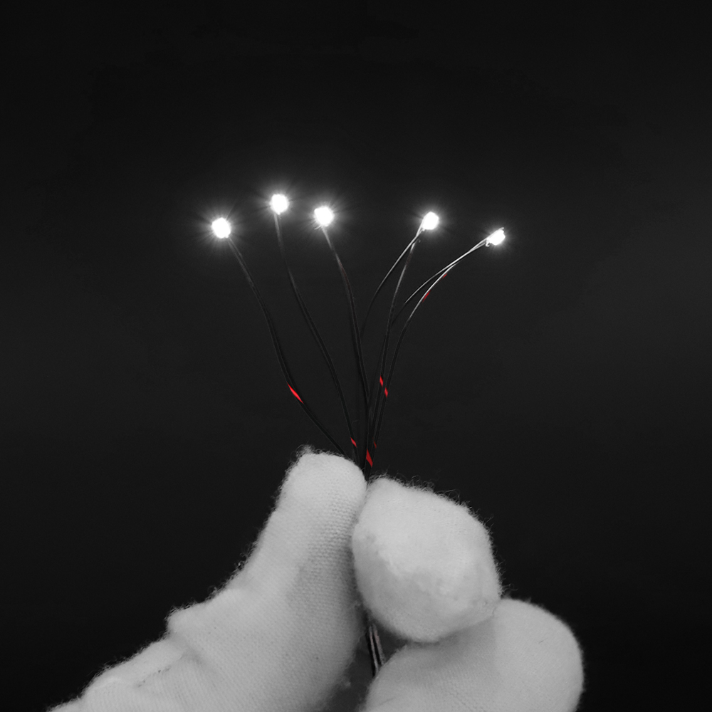 10pcs/Set Micro LED Lamp Chips - đánh giá và giá Diy Electronics Com