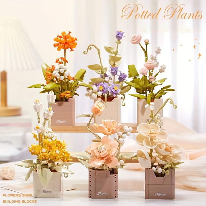 Flower Creative Puzzle Assembl - đánh giá và giá Diy Electronics For Adults