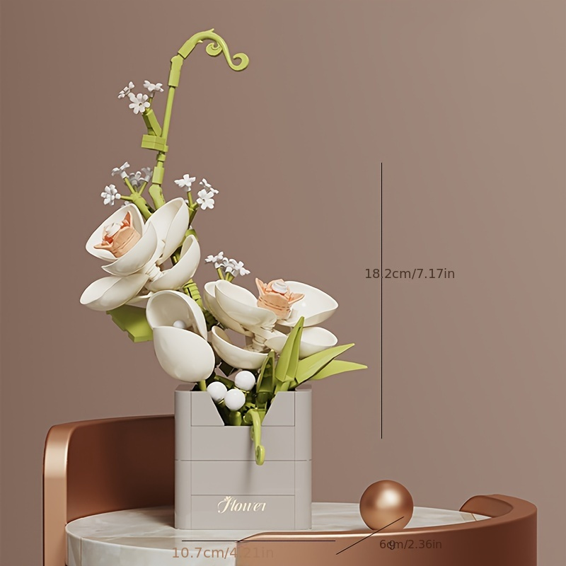 Flower Creative Puzzle Assembl - đánh giá và giá Diy Electronics For Adults