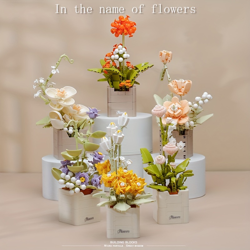 Flower Creative Puzzle Assembl - đánh giá và giá Diy Electronics For Adults