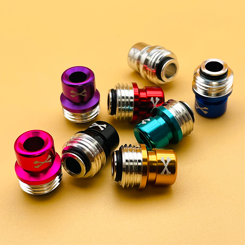 DSX Bone Man Style BB Drip Tip - đánh giá và giá Diy Vape Electronics