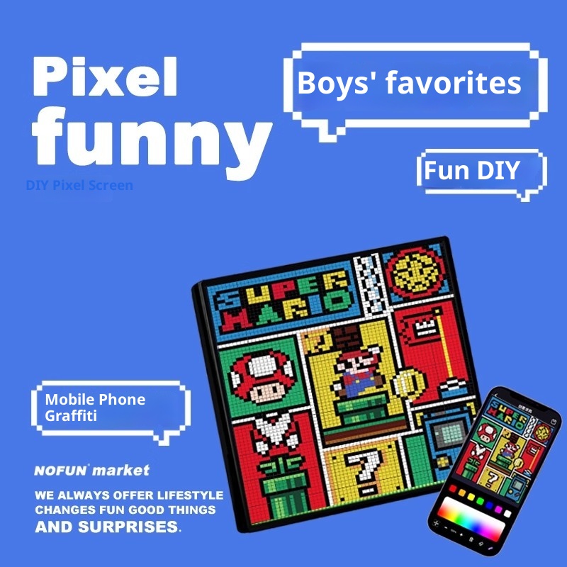 Diy Pixel Screen Custom Electr - đánh giá và giá Diy Electronics Table