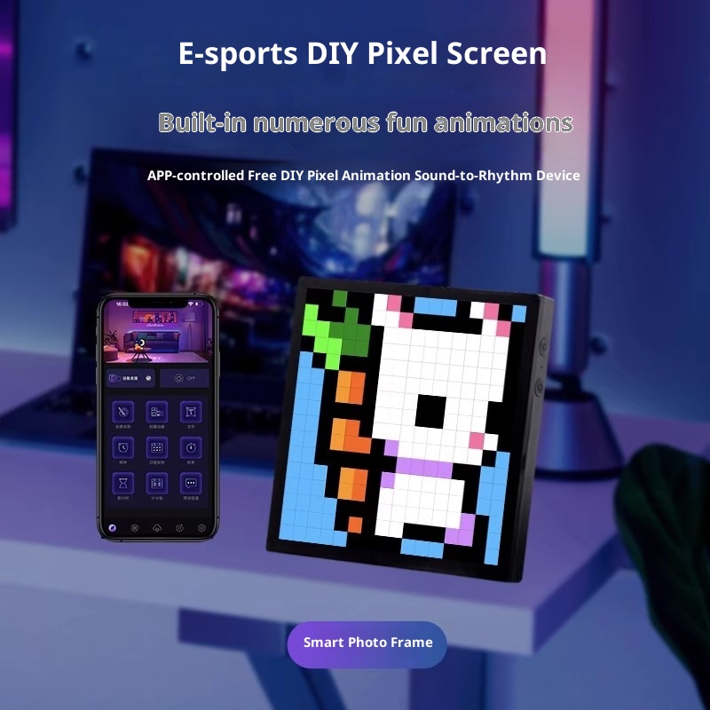 Diy Pixel Screen Custom Electr - đánh giá và giá Diy Electronics Table