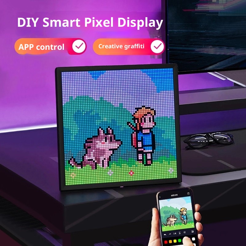 Diy Pixel Screen Custom Electr - đánh giá và giá Diy Electronics Table