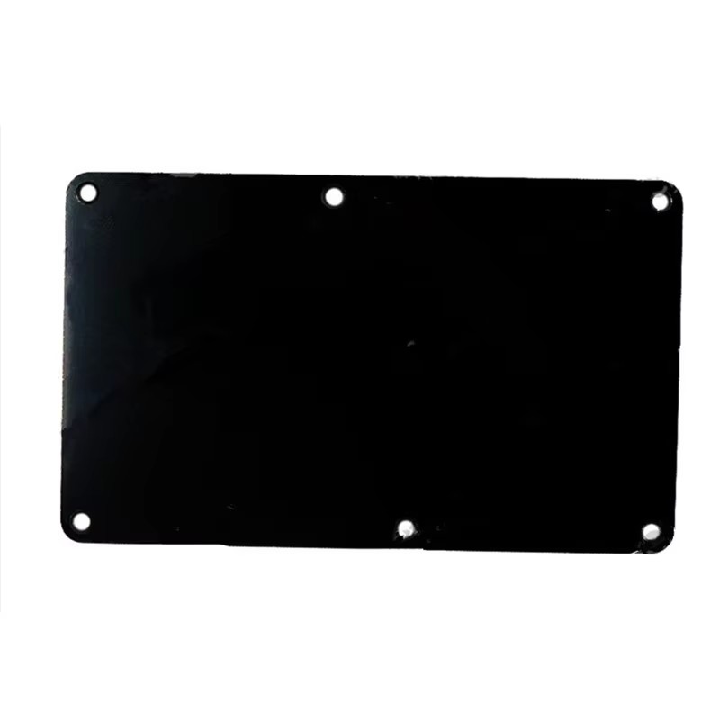 A Black Plastic 6 Screw Hole C - đánh giá và giá Diy Electric Guitar Electronics
