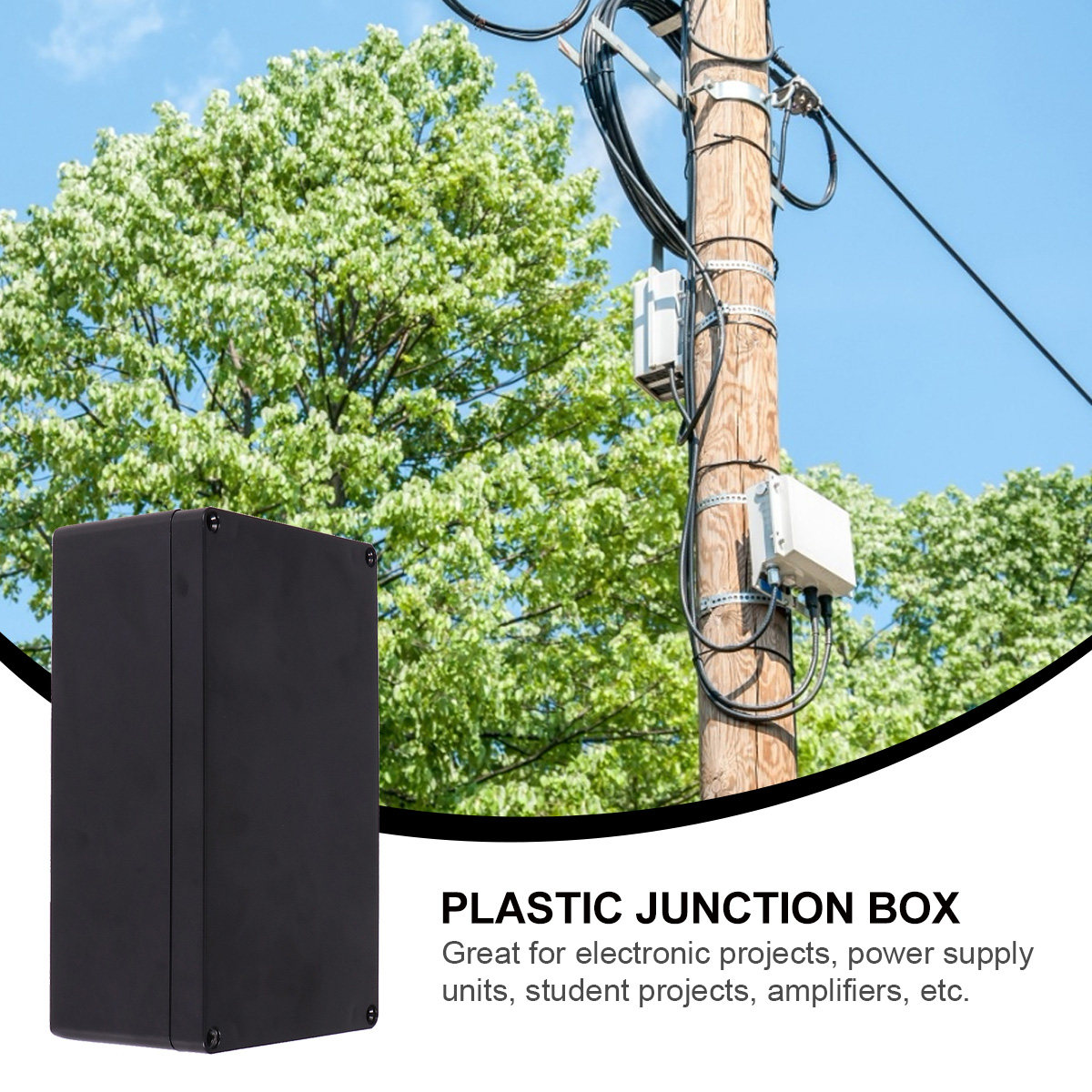 2Pcs Waterproof Junction Box P - đánh giá và giá Useful Diy Electronics Projects