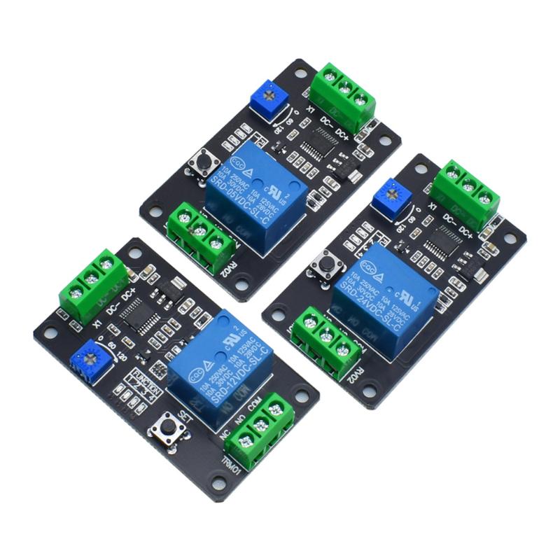 Timer Relay Module Adjustable  - đánh giá và giá Useful Diy Electronics Projects