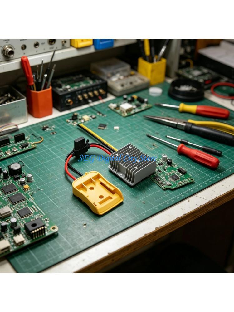 U75B Bộ Chuyển Đổi Pin Bộ Chuy - đánh giá và giá Diy Electronics Workshop