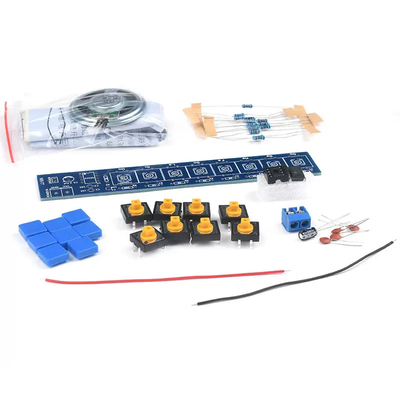 Electronic Piano DIY Soldering - đánh giá và giá Diy Electronics Kits For Beginners
