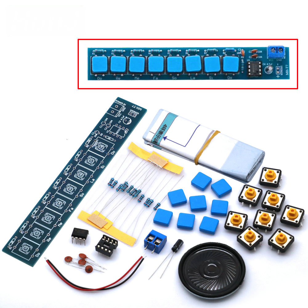 Electronic Piano DIY Soldering - đánh giá và giá Diy Electronics Kits For Beginners