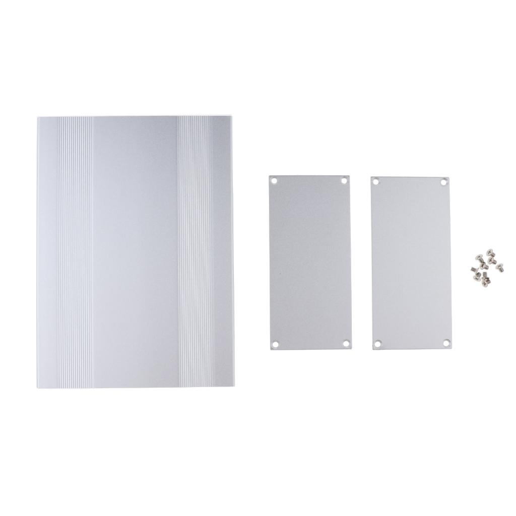 Aluminum Project Box Silver Ex - đánh giá và giá Useful Diy Electronics Projects