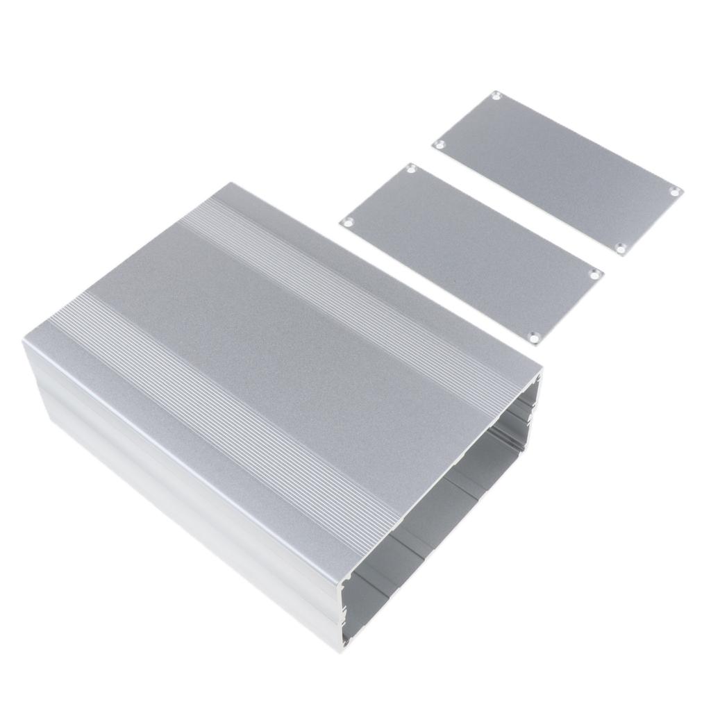 Aluminum Project Box Silver Ex - đánh giá và giá Useful Diy Electronics Projects