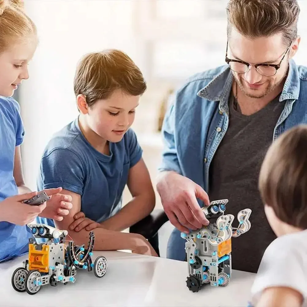 13 in 1 Solar Powered Robot Sc - đánh giá và giá Diy Electronics Com
