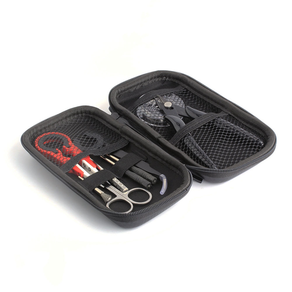 M09K Mini Vape Tool Kit Tweeze - đánh giá và giá Diy Vape Electronics
