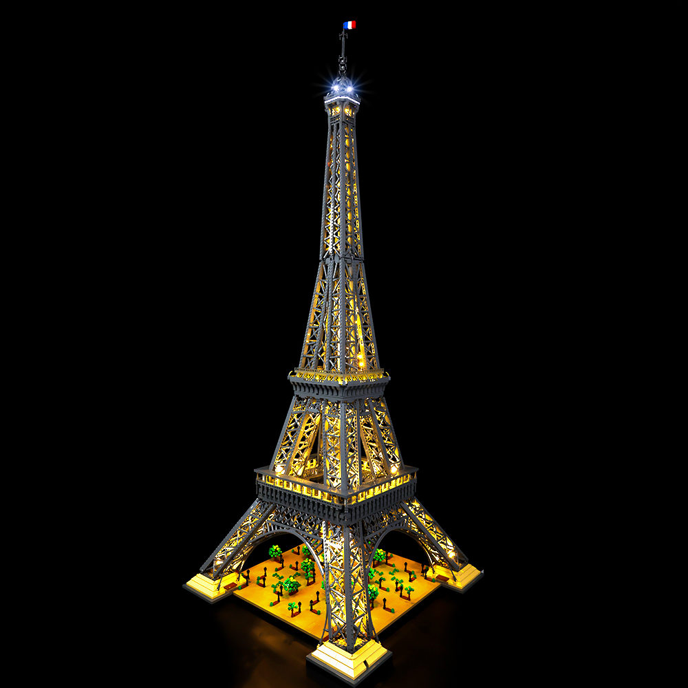 Đèn Led Bộ 10307 Tháp Eiffel P - đánh giá và giá Diy Electronics For Adults