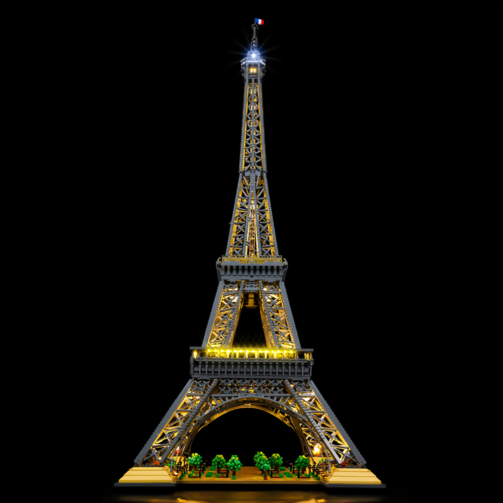 Đèn Led Bộ 10307 Tháp Eiffel P - đánh giá và giá Diy Electronics For Adults