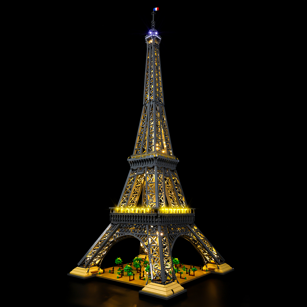 Đèn Led Bộ 10307 Tháp Eiffel P - đánh giá và giá Diy Electronics For Adults