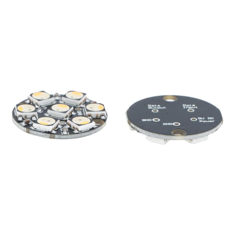 WS2812 7Bit Circular LED Circu - đánh giá và giá Useful Diy Electronics Projects
